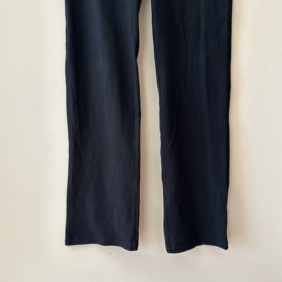 Old Navy Bootcut Black Lounging Pants Girls Size 10-12 - Picture 8 of 9